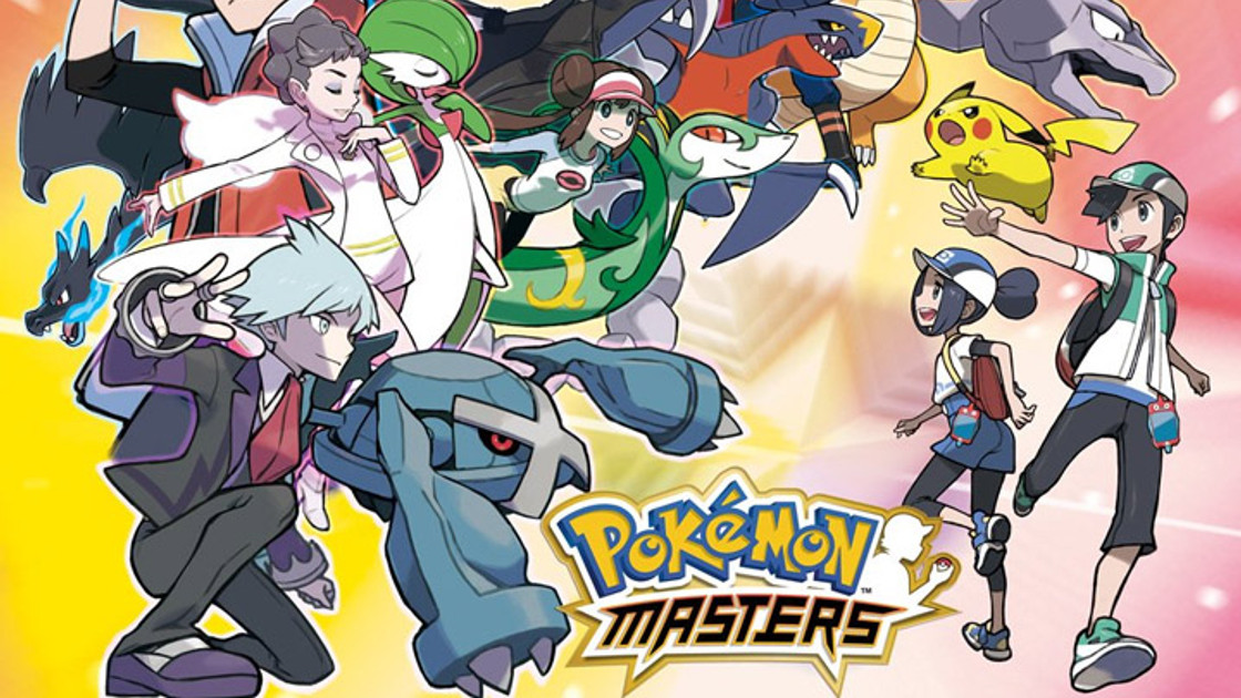 Pokémon Masters : Nouveau jeu mobile Pokémon sur iOS et Android