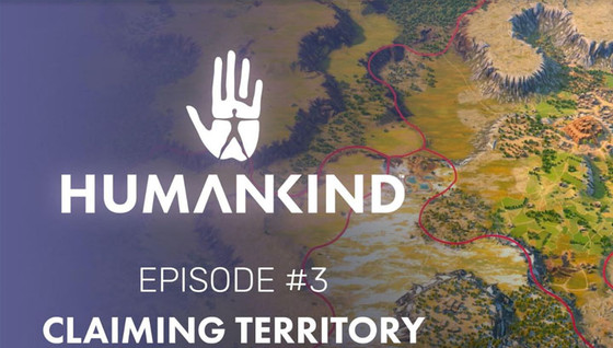 Une nouvelle vidéo pour Humankind !