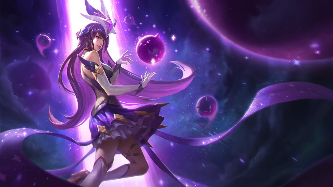 TFT : Syndra, set 3, infos, origine et classe du champion de Teamfight Tactics Galaxies