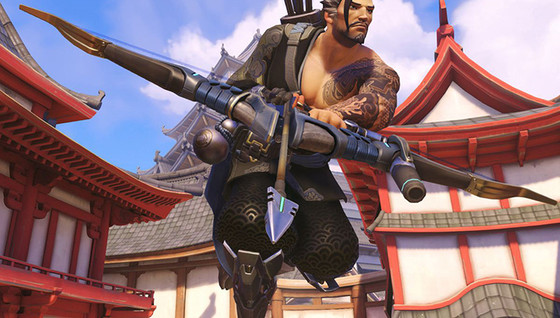 Hanzo nerf sur le PTR