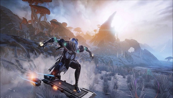 Découvrez Orb Vallis la nouvelle zone de Warframe