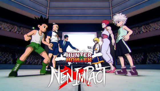 Hunter x Hunter Nen x Impact, on connaît enfin la date de sortie ! Les premières images du nouveau jeu de combat dévoilées