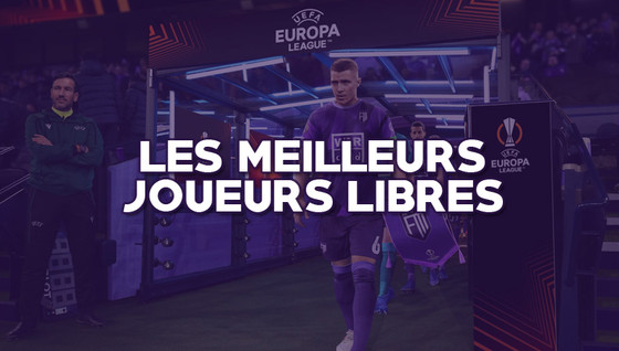 Meilleurs agents libres sur Football Manager 2023