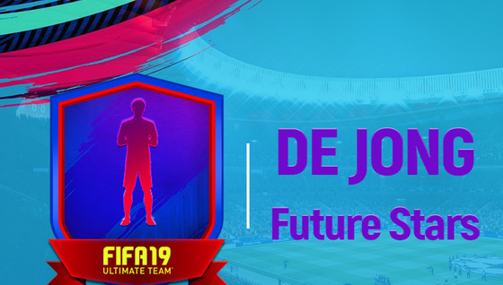 Solution DCE Frenkie De Jong FUT Future Stars