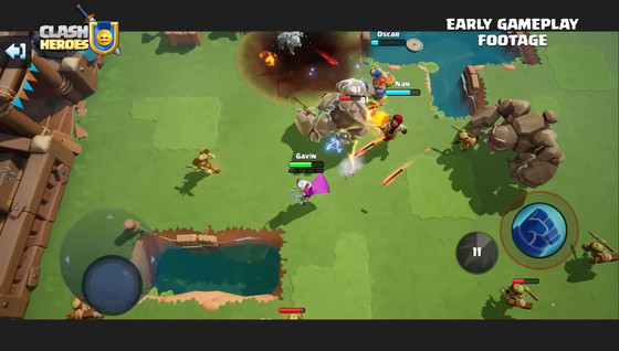 Supercell a annoncé Clash Heroes