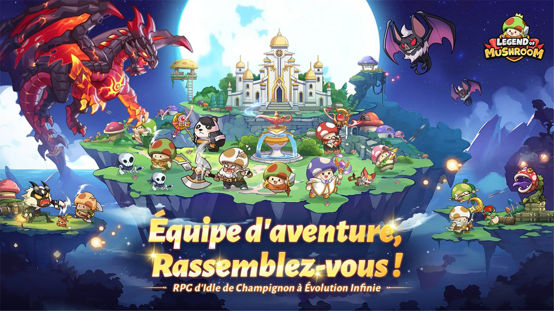 Legend of Mushroom codes 2024, quels sont les codes disponibles ?