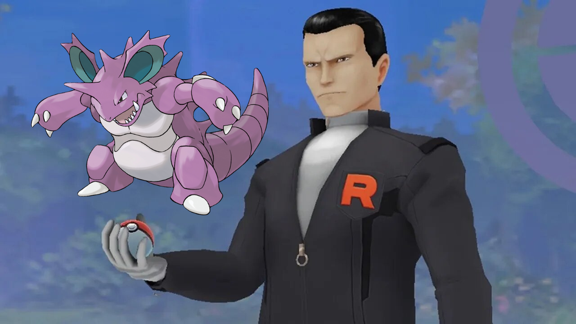 Faiblesses Nidoking Giovanni Pokémon GO, comment le battre ?