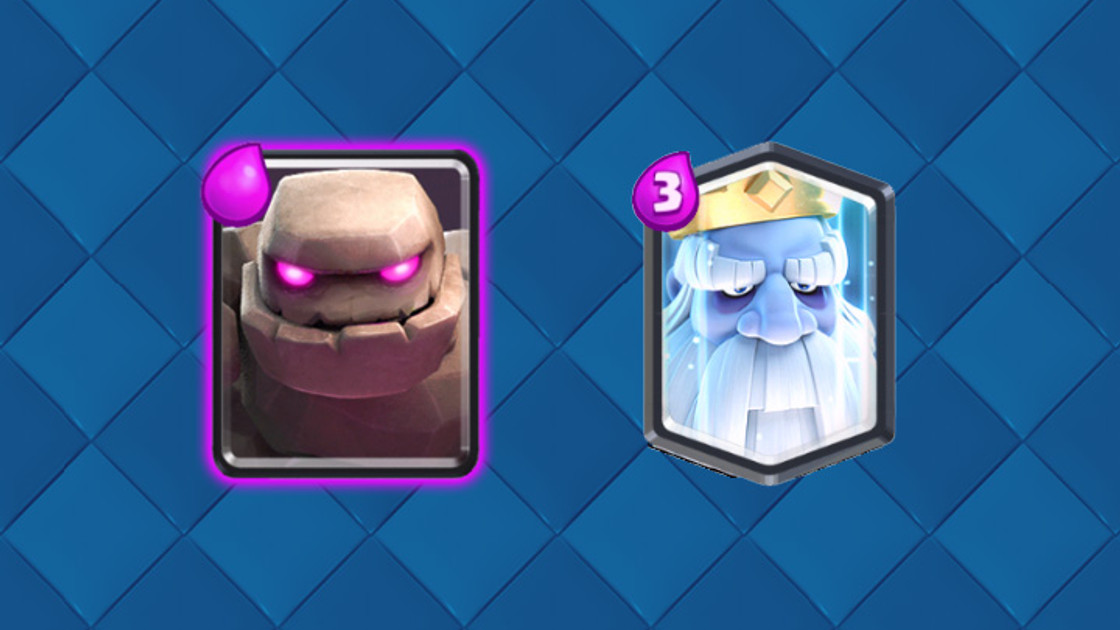 Clash Royale : Deck Golem Fantôme Royal Arène 7