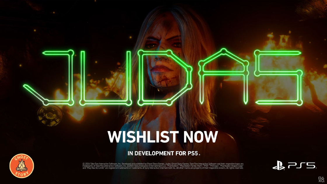 Judas : nouvelle bande-annonce par le créateur de BioShock au State of Play