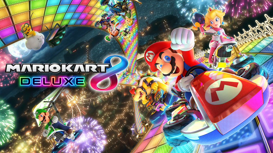 Mario Kart 8 Deluxe date de sortie, quand sort le DLC Pass circuits additionnels sur Nintendo Switch ?