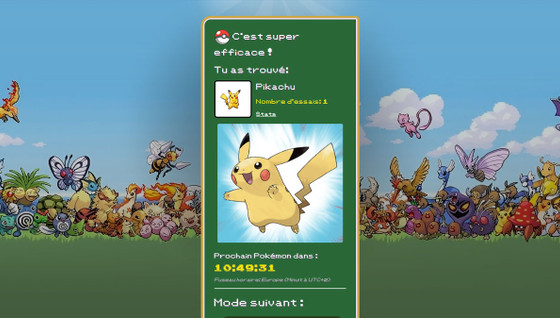 Pokedle 7 novembre 2023 : quel est le Pokémon mystère du jour ?