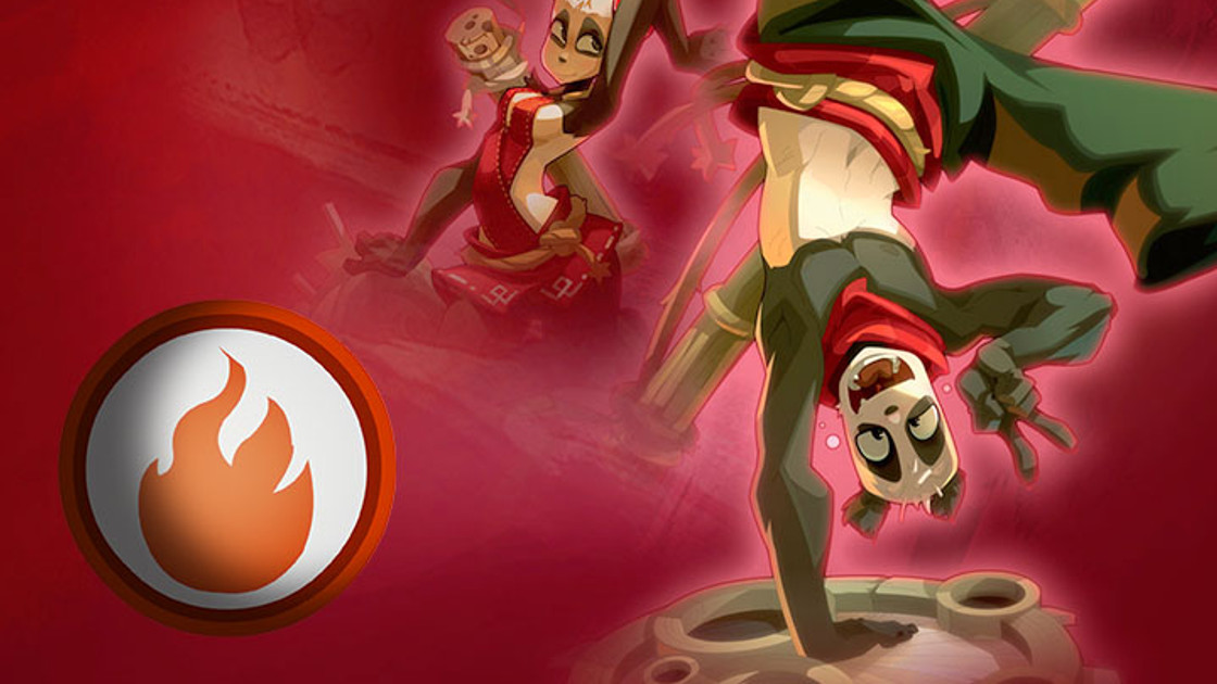 DOFUS : Guide et Stuff du Pandawa Feu