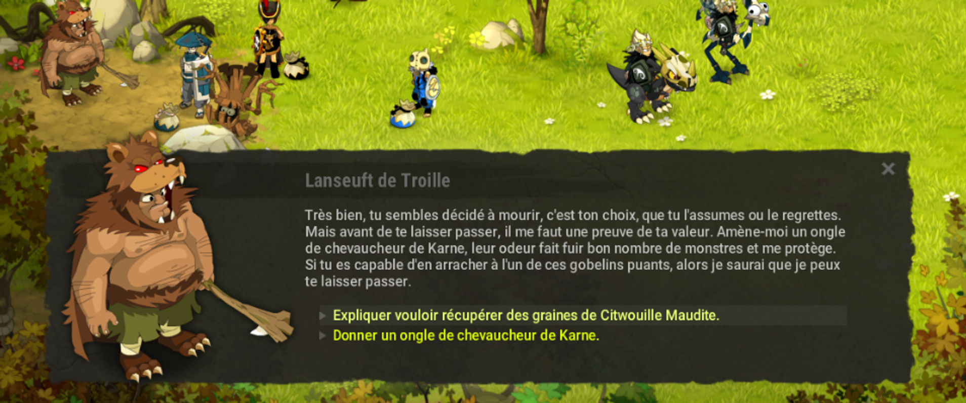 Quête « Une Citwouille pour halouine»