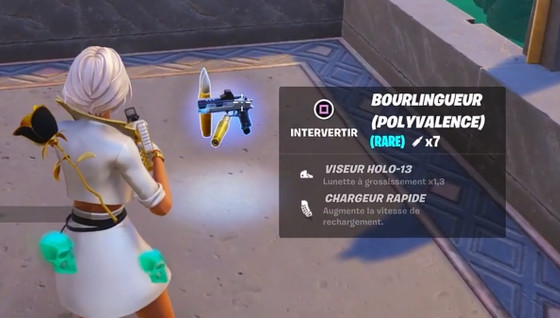 Bourlingueur Fortnite, comment avoir l'arme en saison 2 du chapitre 5 ?