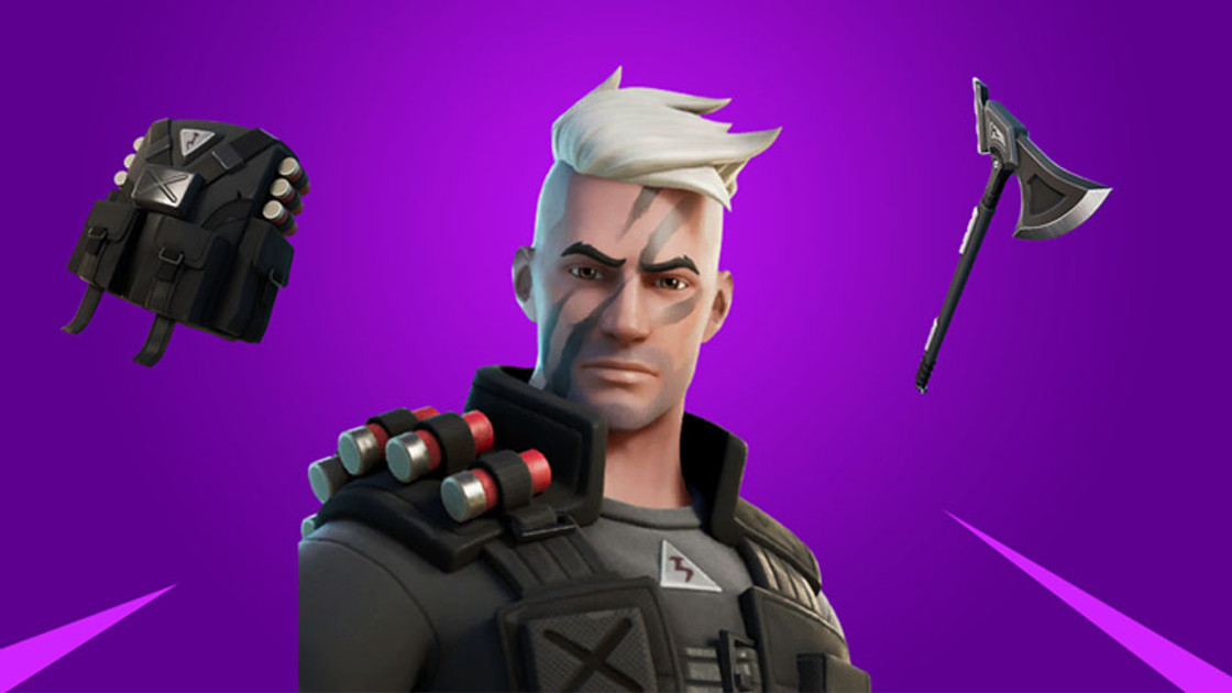 Starter pack à 5 euros sur Fortnite en saison 6, skin Centurion