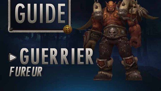 Guide Guerrier Fureur 8.0.1