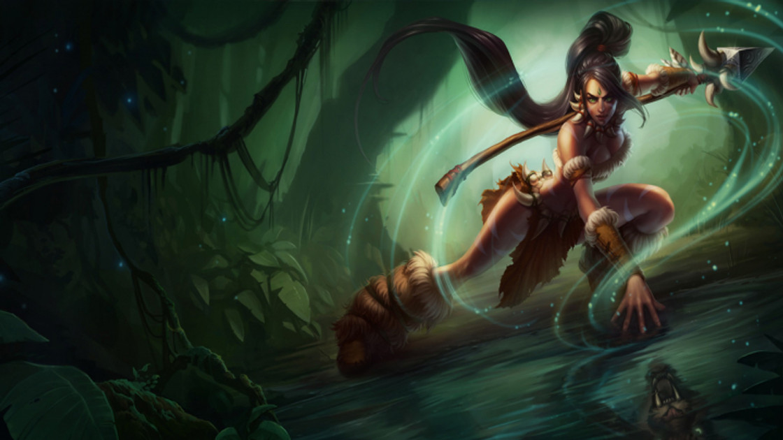 Nidalee Jungle S10 : Build, runes et stuff - Guide LoL