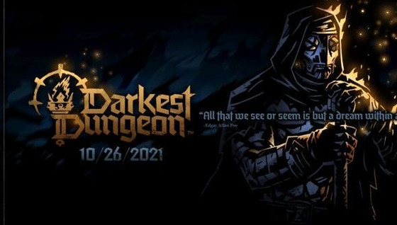 Quand sera disponible l'accès anticipé de Darkest Dungeon II ?