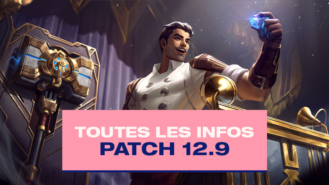 TFT Patch notes 12.9, les infos sur la mise à jour