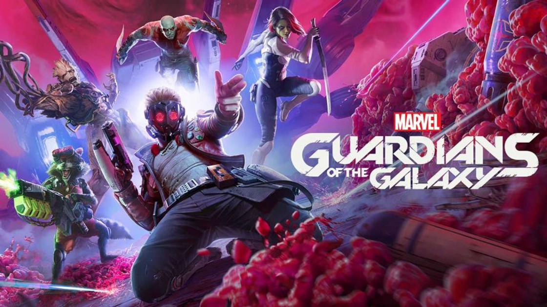 Marvel's Guardians of the Galaxy, date de sortie des Gardiens de la Galaxie