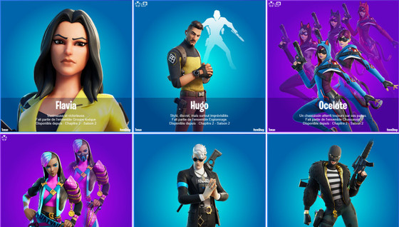 Les nouveaux skins du patch ont fuité