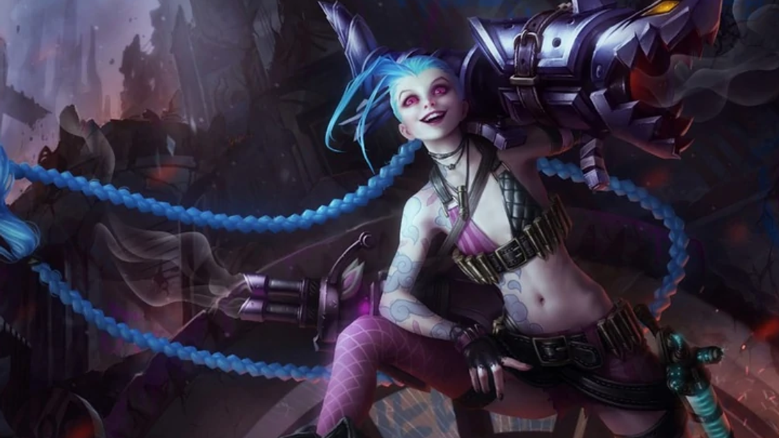 Wild Rift : Jinx, guide des sorts et build sur LoL Mobile