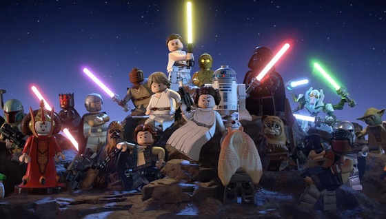 Liste des cheats codes de Lego Star Wars The Skywalker Saga