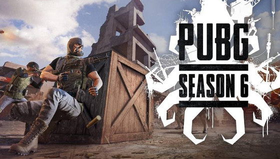 La saison 6 de PUBG approche !