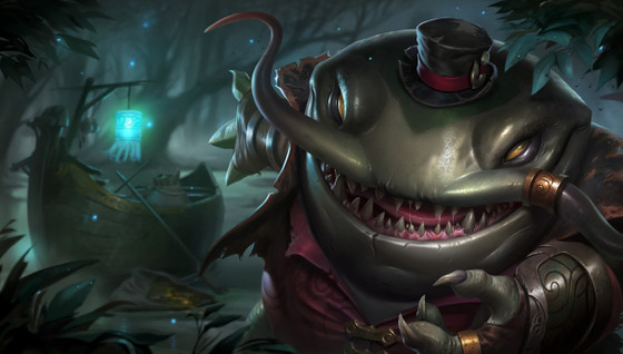 Tahm Kench, Roi de toplane en Corée