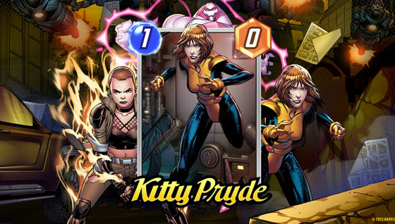 Pourquoi Kitty Pryde n'est plus disponible ?