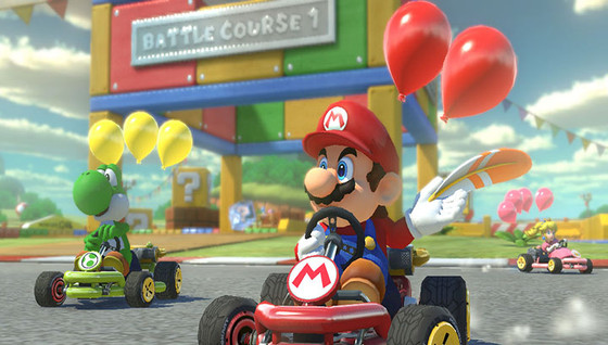 Les nouveaux défis de Mario Kart Tour