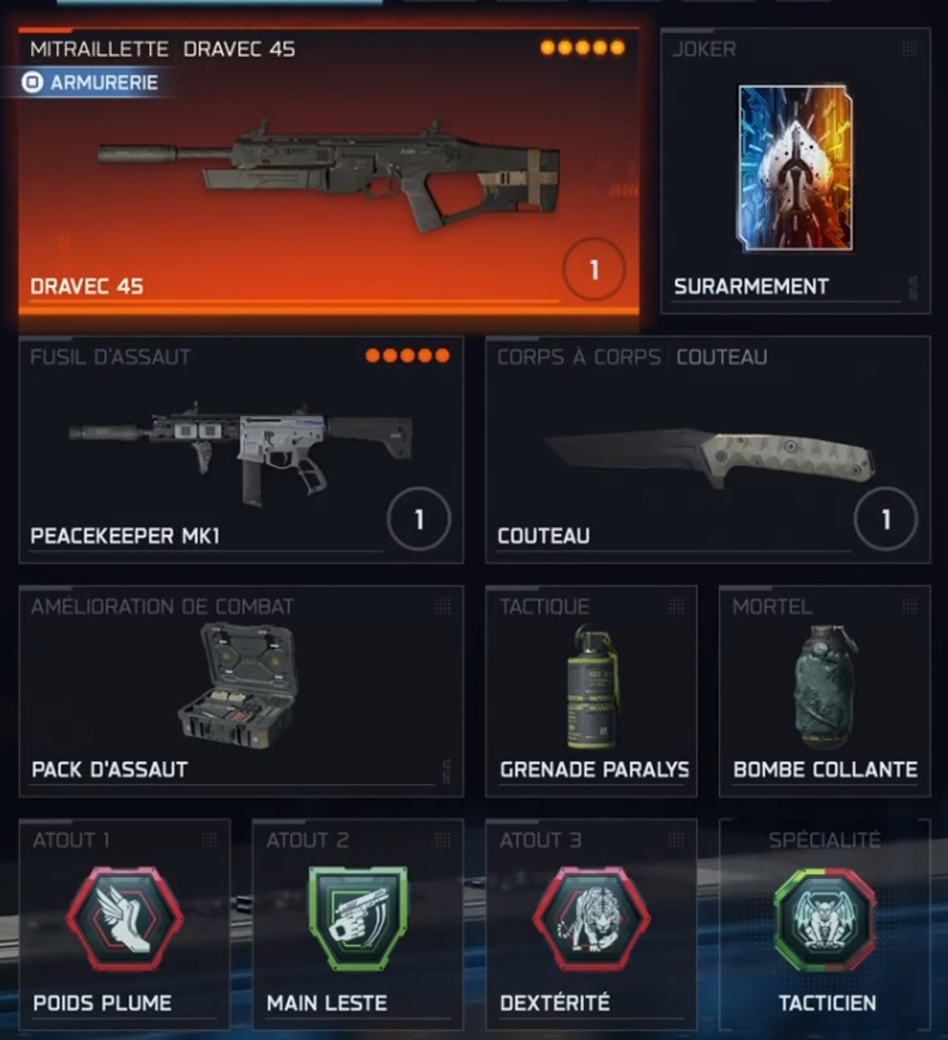 black-ops-7-classe-dravec-45-details