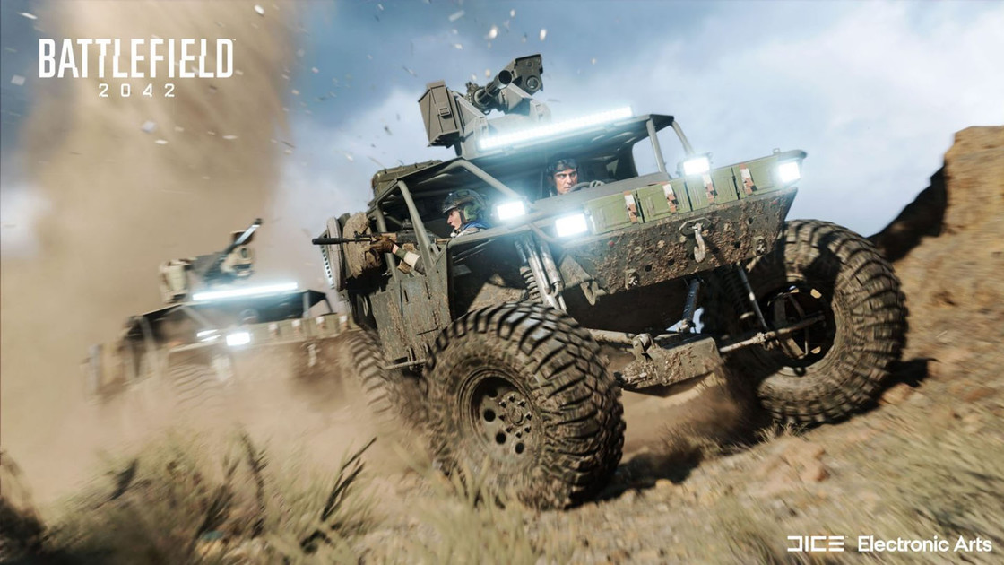 Battlefield 2042 heure de sortie, quand sort le jeu sur PS4, PS5, Xbox et PC ?