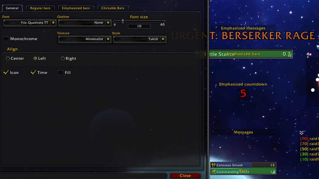 Big Wigs Burning Crusade WoW Classic, comment télécharger l'addon ?