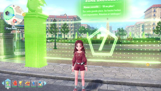 La liste complète des Pokémon de la Zone Sauvage 7 dans Pokémon Légendes Z-A