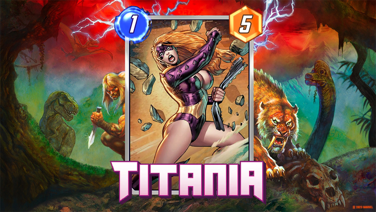 Deck Titania Marvel Snap, quelle est la meilleure combinaison pour le perso ?