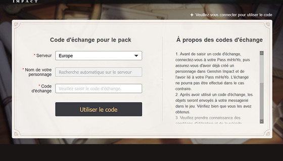 C'est quoi le Pass Mihoyo sur Genshin Impact ?