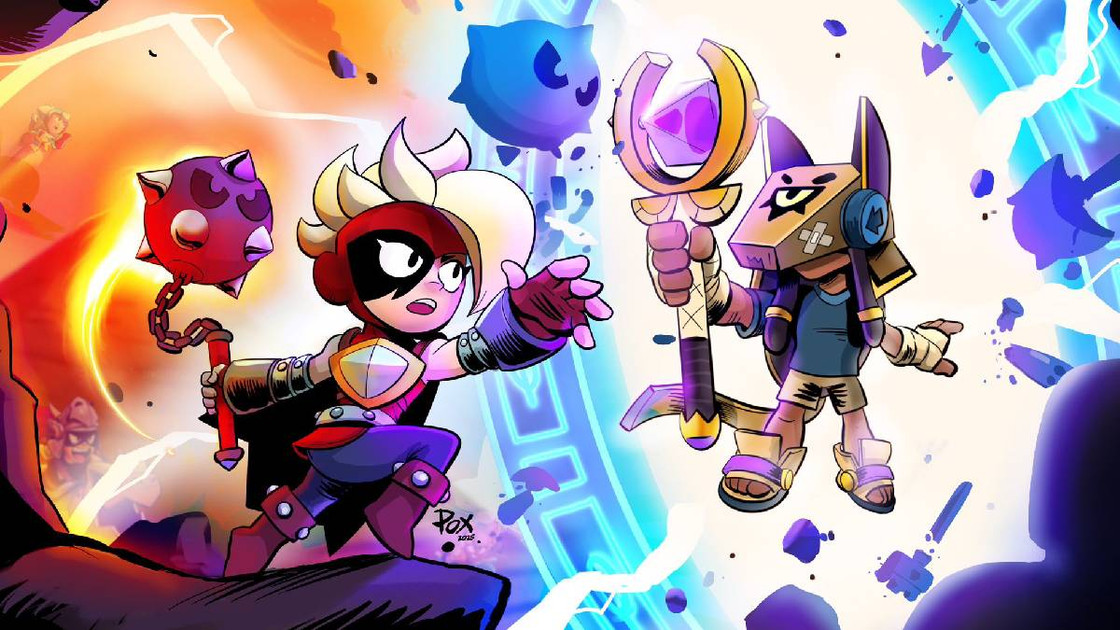 Brawl Stars : Lumi débarque sur le champ de bataille ! Attaques, Super et astuces pour le maîtriser