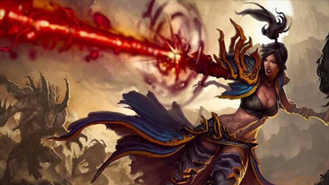 Diablo 3 : Build Sorcier Pacte Stellaire LoD