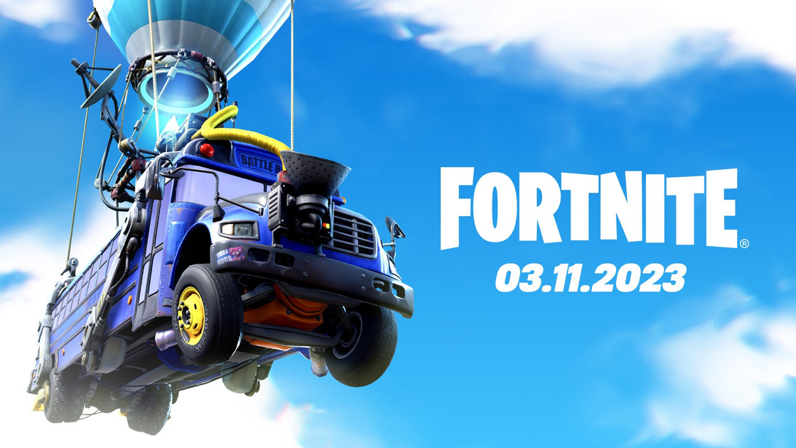 Fortnite : Date de retour du chapitre 1, la première carte revient !