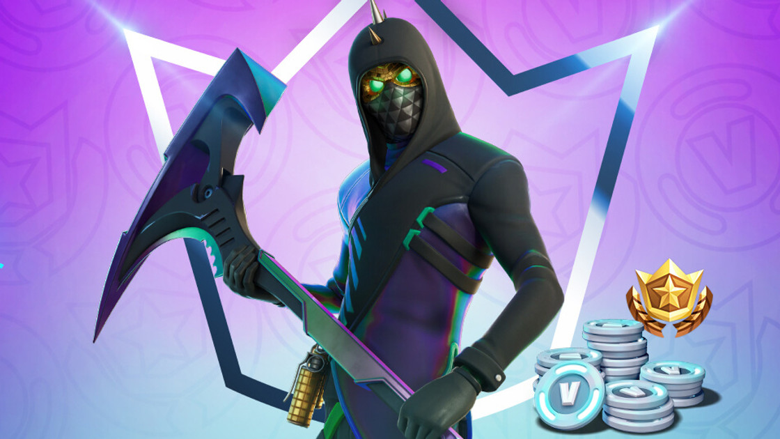 Club Fortnite février 2022, comment avoir le skin et les V-Bucks ?