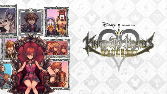 Test de Kingdom Hearts Melody of Memory : une escapade musicale