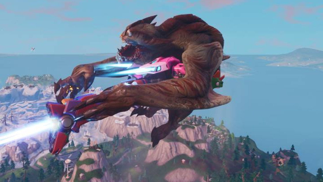 Fortnite : Qui du monstre ou du robot a gagné la Bataille finale ?