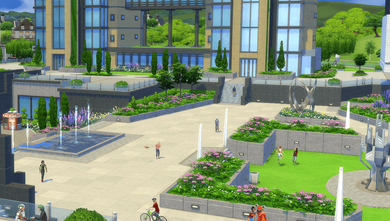 Présentation du jeu Les Sims 4 à la Fac