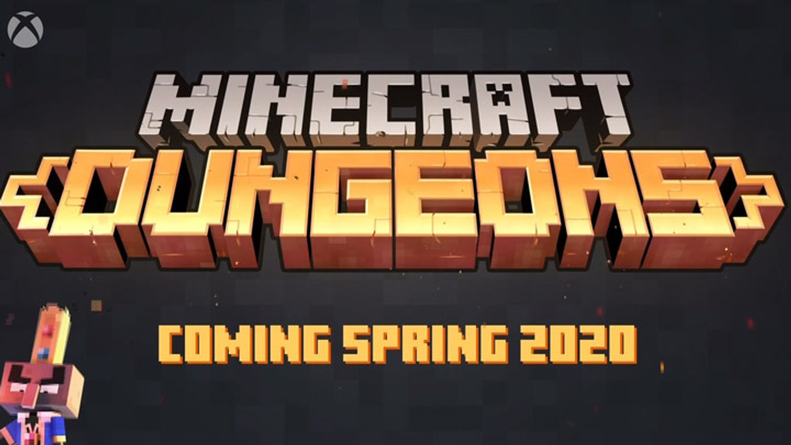 Minecraft Dungeons : Informations, trailer et date de sortie - E3 2019