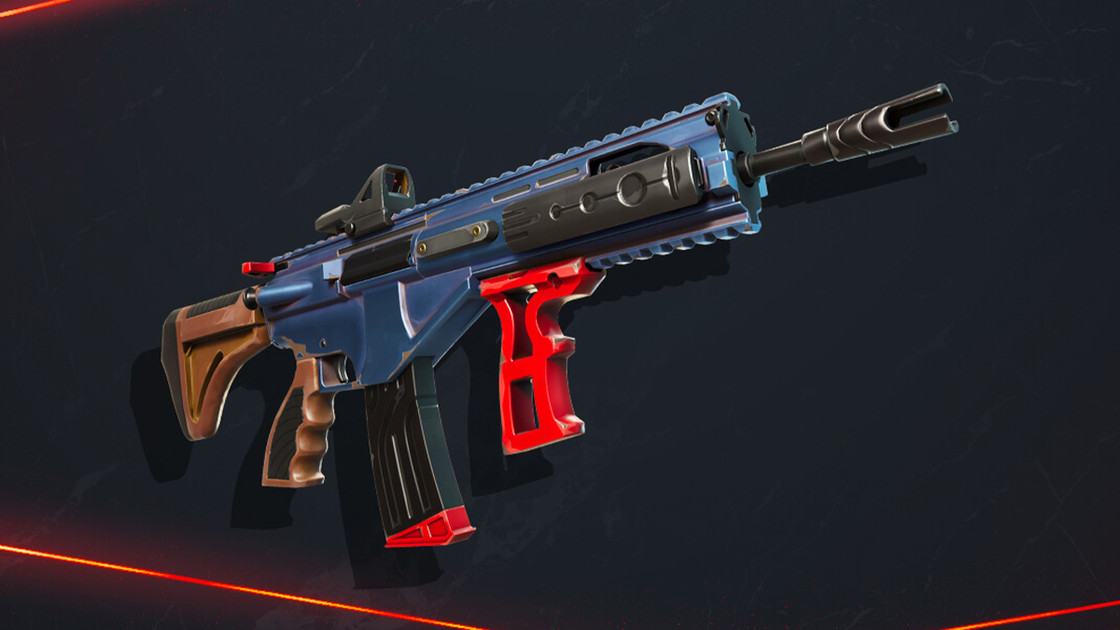 Fusil d'assaut mark 7 de la fondation Fortnite, comment l'avoir en saison 4 du chapitre 4 ?