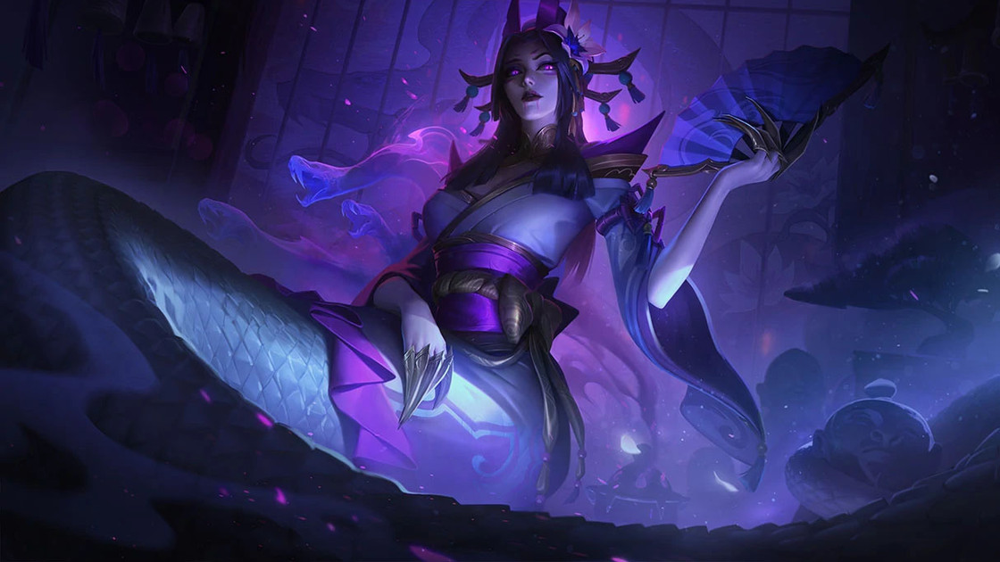 Cassiopeia TFT au set 4 : sort, origine et classe au patch 10.19