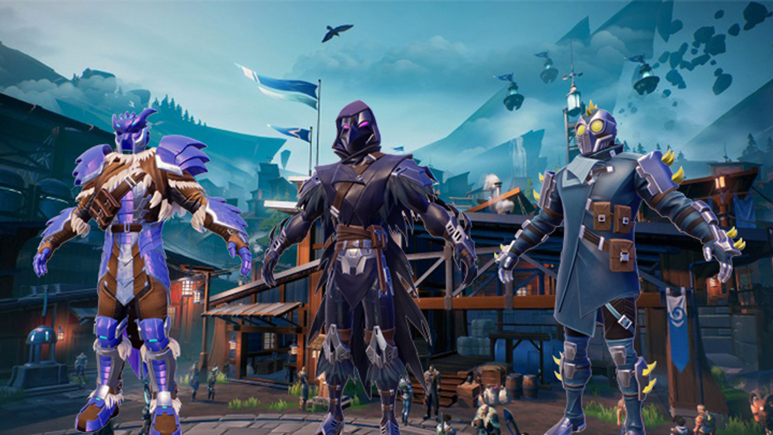 Dauntless : Les meilleures armures de Dauntless