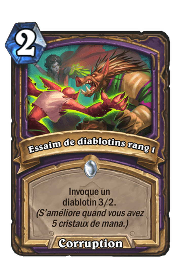 essaim-diablotins-forges-tarrides-extension-hearthstone