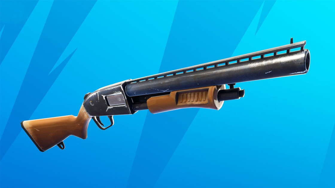 Fusil à pompe spécialisé Fortnite OG, où en trouver en saison originale du chapitre 4 ?